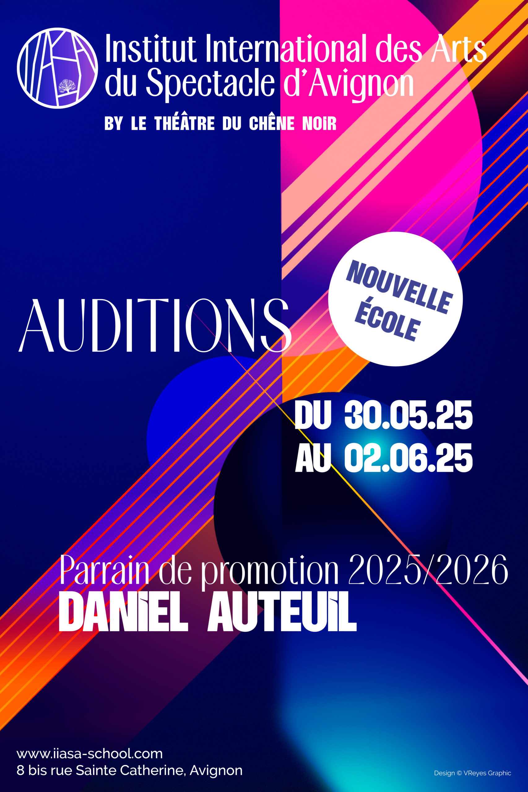 Les inscriptions aux auditions sont ouvertes