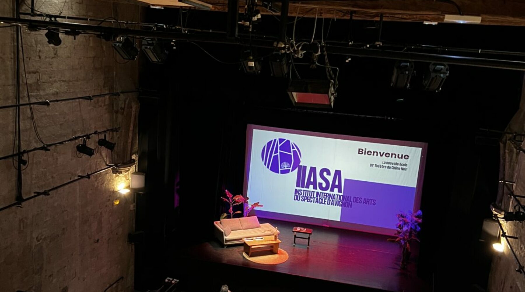 [RETOUR] LANCEMENT OFFICIEL DE L’ÉCOLE IIASA : L’AVENTURE COMMENCE ! 🎭