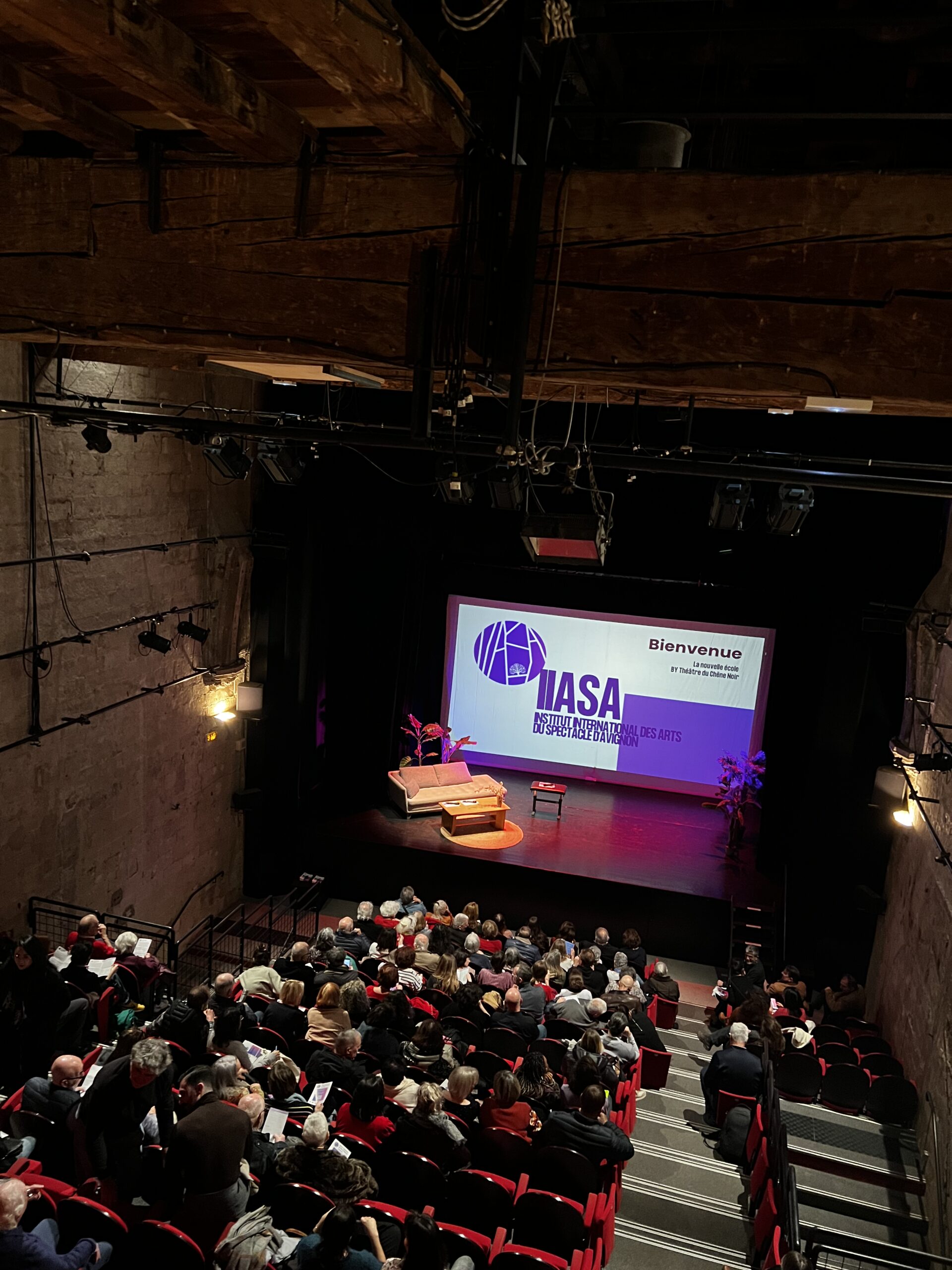 [RETOUR] LANCEMENT OFFICIEL DE L’ÉCOLE IIASA : L’AVENTURE COMMENCE ! 🎭